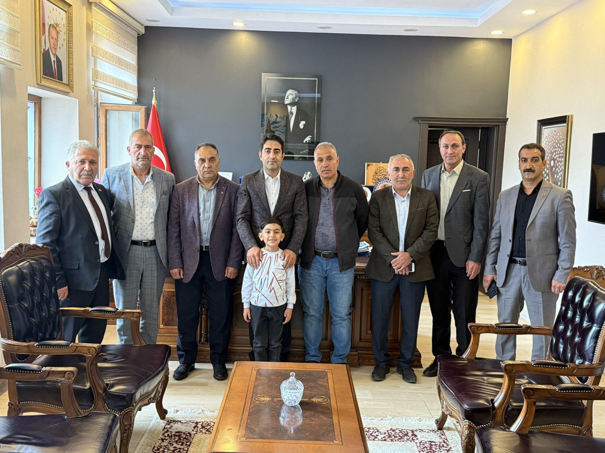 Kars Sarıkamış Kaymakamı Aslantatar mahalle muhtarlarıyla buluştu – Birlik Haber Ajansı