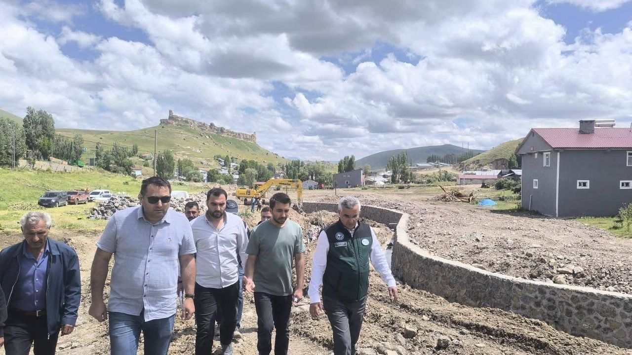 DSİ Kars Bölge Müdürlüğü ekiplerinden yerinde inceleme – Birlik Haber Ajansı