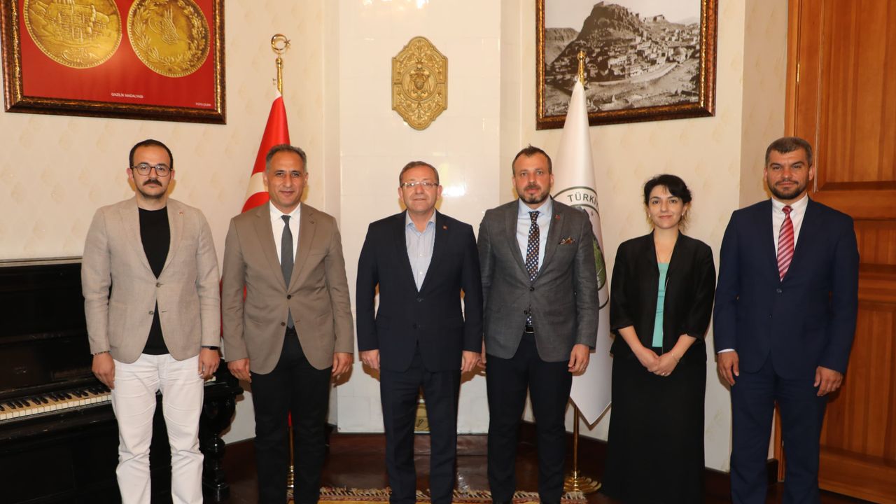 Kars Valisi Ziya Polat, Tarım ve Orman Bakanlığı yetkililerini kabul etti – Birlik Haber Ajansı