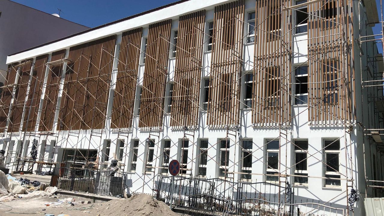 Kars Merkez Kütüphane onarımında sona gelindi – Birlik Haber Ajansı