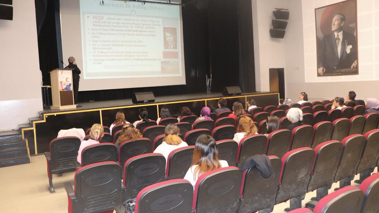 Fenilketonüri Günü’nde kamu çalışanlarına yönelik farkındalık eğitimi düzenlendi – Birlik Haber Ajansı