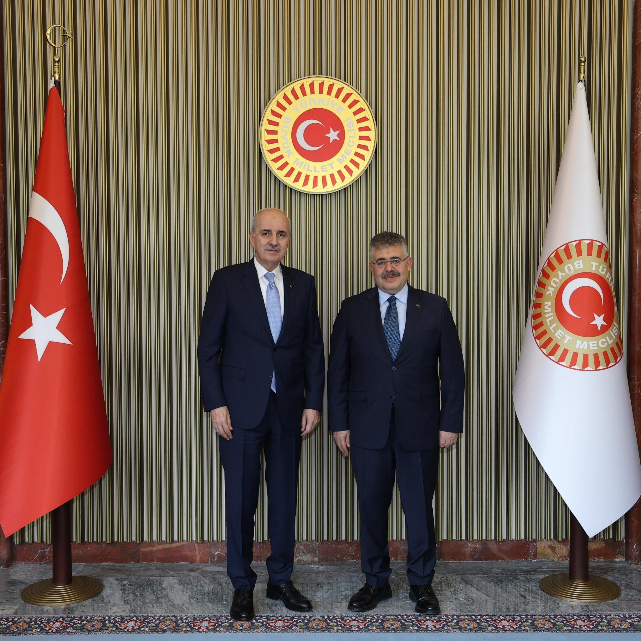 Kocaeli Milletvekili Veysel Tipioğlu’ndan TBMM Başkanı Numan Kurtulmuş’a hayırlı olsun ziyareti – Birlik Haber Ajansı