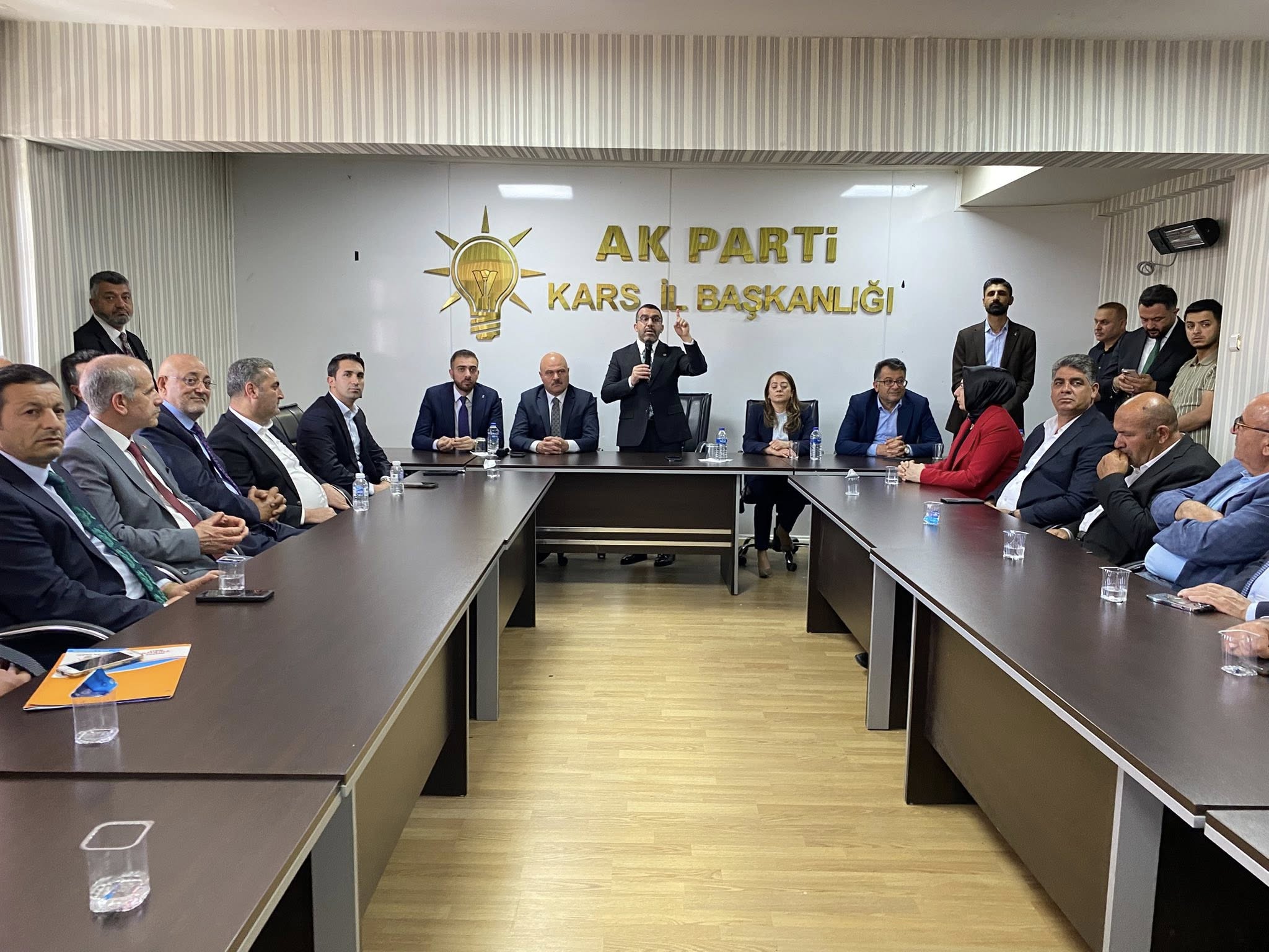 AK Parti Kars İl Başkanlığında bayramlaşma programı düzenlendi – Birlik Haber Ajansı