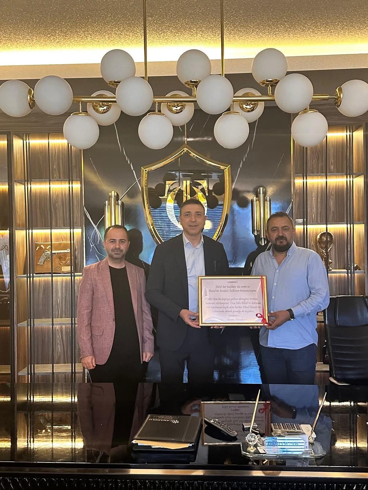 KAIFED Genel Başkanı Dr. Erdoğan Yıldırım’dan iş dünyasına ziyaret – Birlik Haber Ajansı