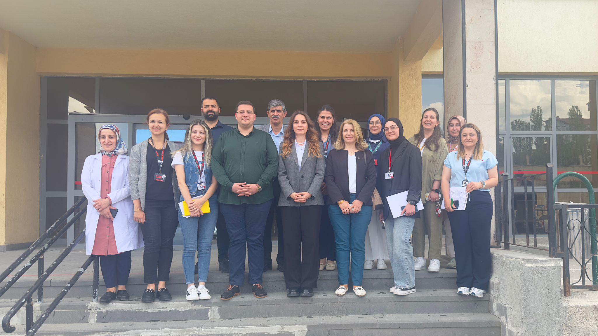 Kars İl Sağlık Müdürlüğü’nden Sarıkamış Devlet Hastanesi’ne ziyaret – Birlik Haber Ajansı