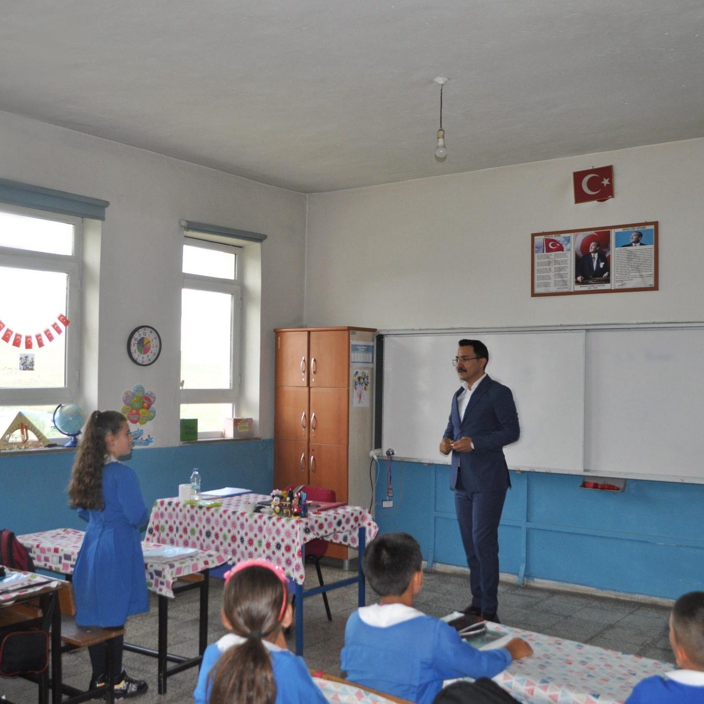 Kaymakam İsmail Demirtaş’tan Sulakbahçe Köyü İlkokuluna ziyaret – Birlik Haber Ajansı