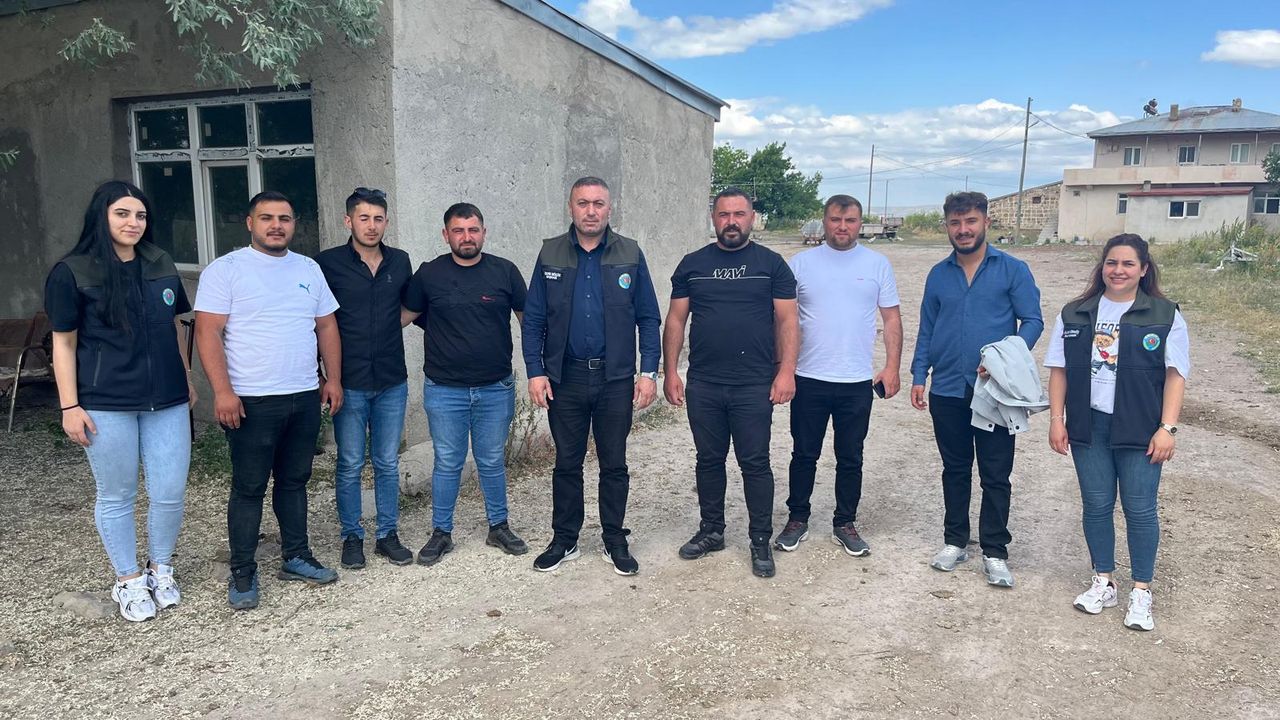 Kars Ziraat Odası’ndan köy ziyaretleri: “Tarlaya değil, gönüllere de dokunuyoruz” – Birlik Haber Ajansı