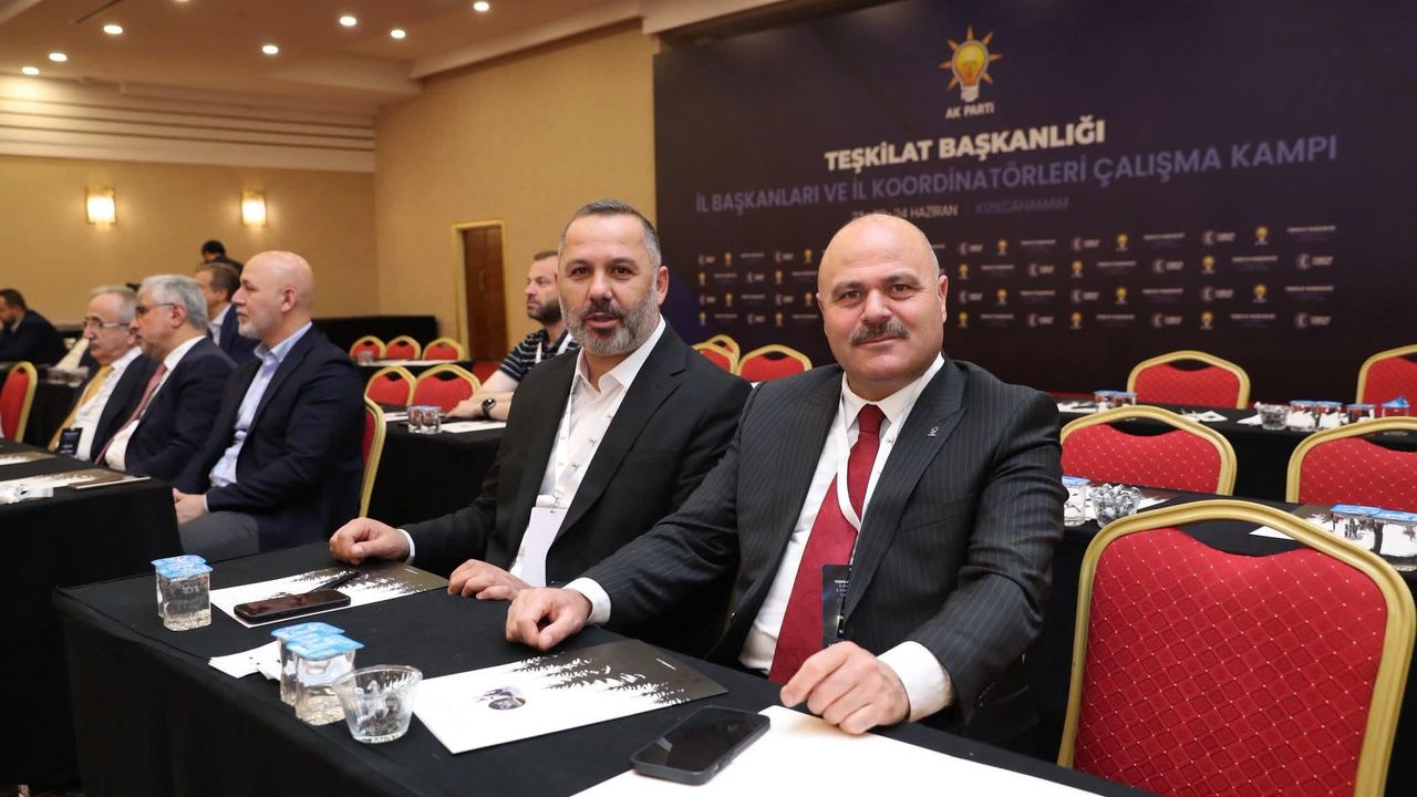 AK Parti Kars İl Başkanı Muammer Sancar, Kızılcahamam Kampı’nda – Birlik Haber Ajansı