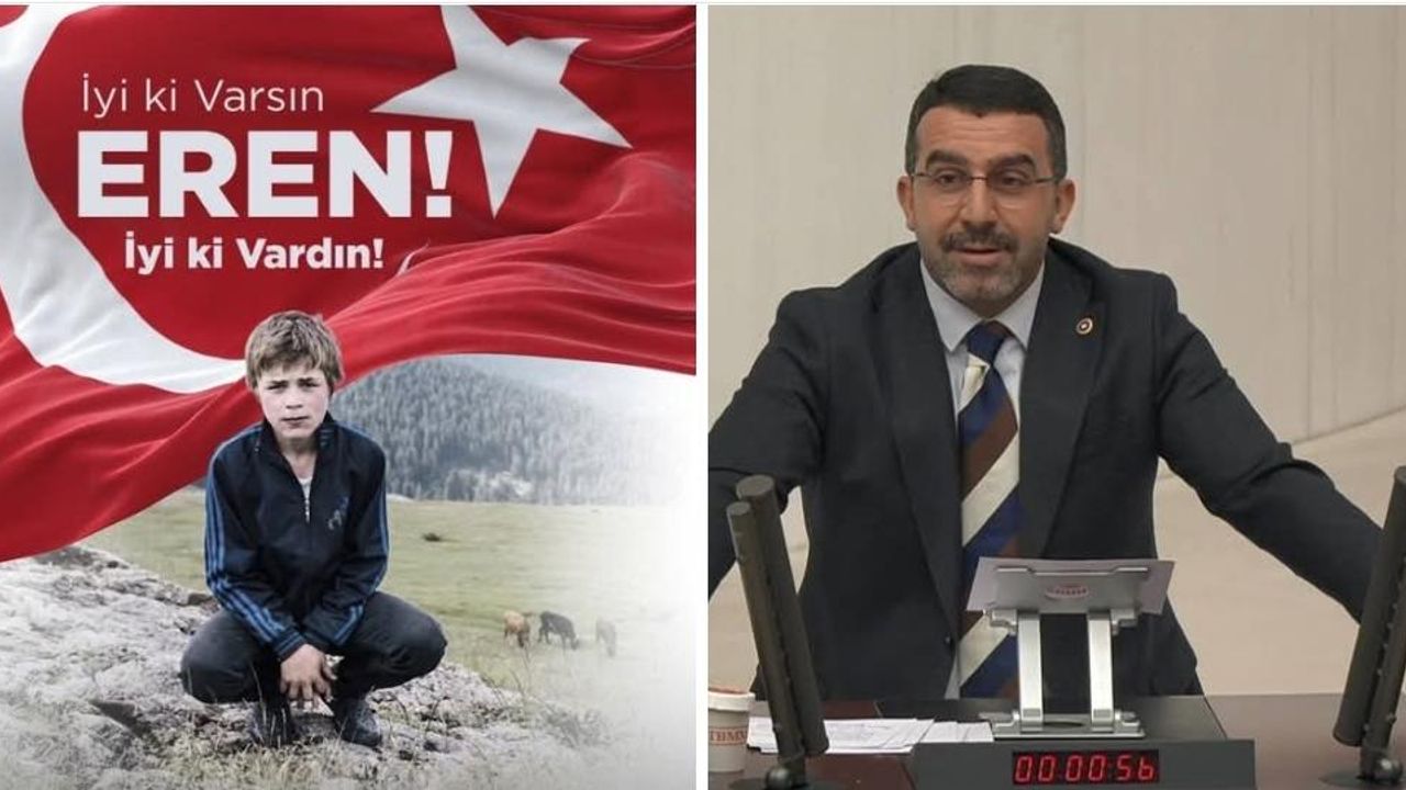 AK Parti Kars Milletvekili Adem Çalkın: “Eren, iyi ki varsın” – Birlik Haber Ajansı