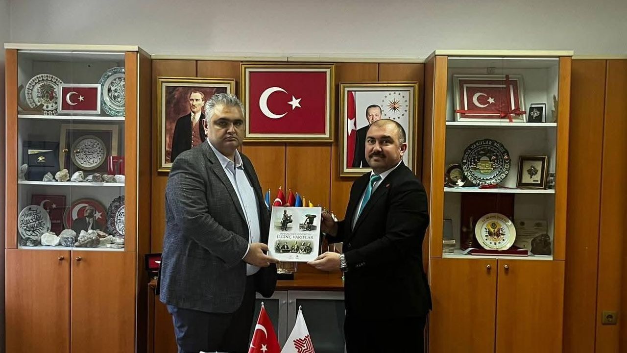 Bursa Vali Yardımcısı Kürşat Güleryüz’den Vakıflar Bölge Müdürü Haluk Yıldız’a ziyaret – Birlik Haber Ajansı