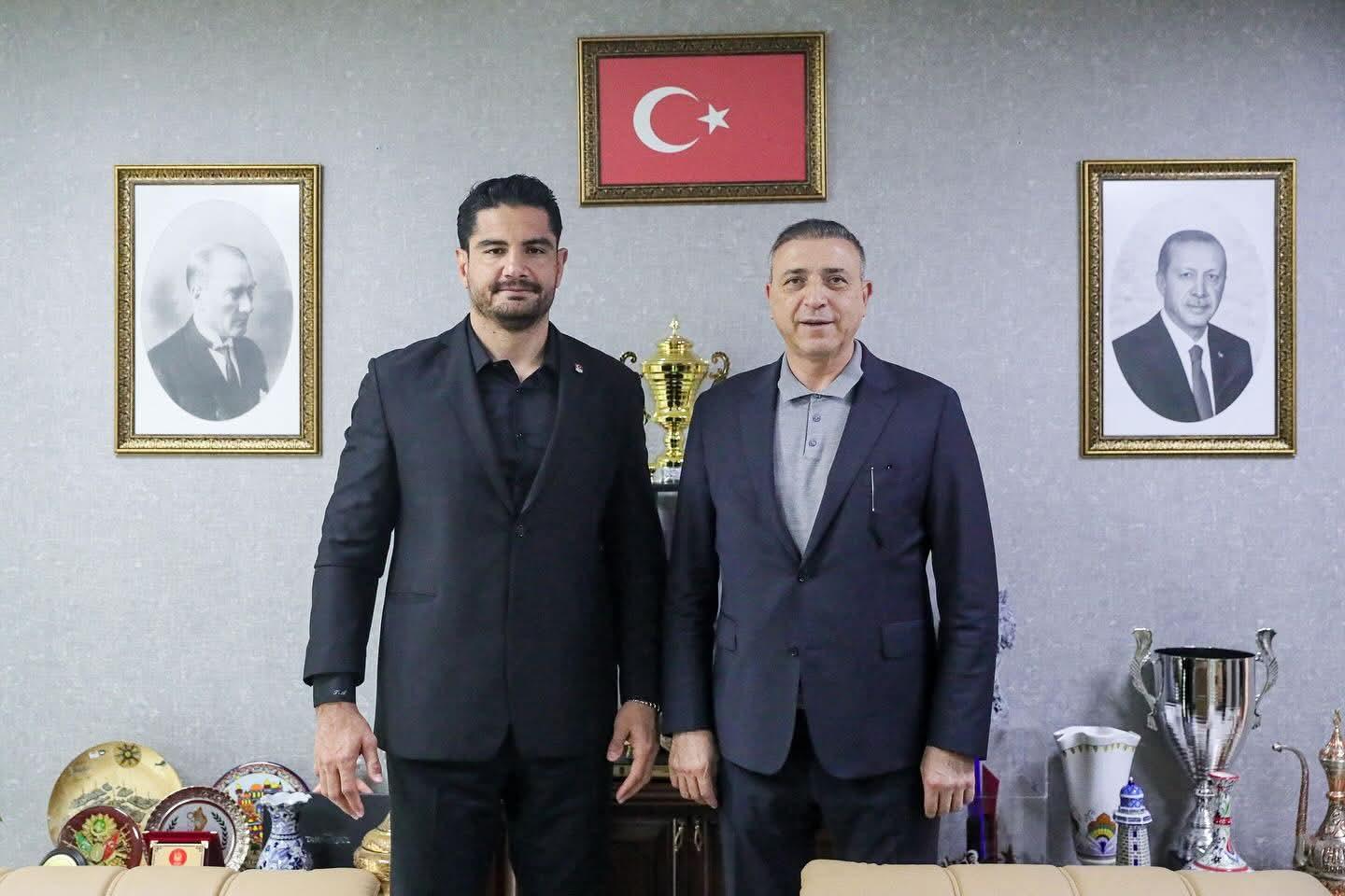 KAIFED Genel Başkanı Dr. Erdoğan Yıldırım’dan Türkiye Güreş Federasyonu Başkanı Taha Akgül’e Ziyaret – Birlik Haber Ajansı