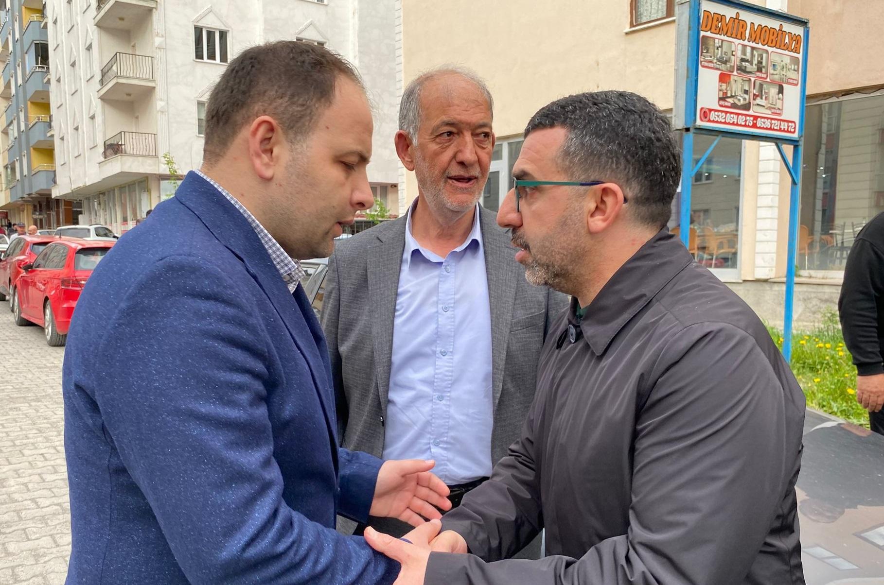 AK Parti Kars Milletvekili Adem Çalkın’dan taziye ziyareti – Birlik Haber Ajansı