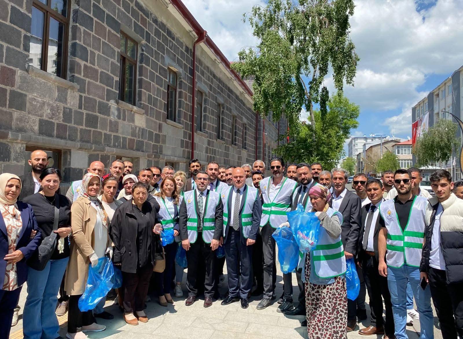 Kars’ta Dünya Çevre Günü etkinliği: temiz bir Kars için el ele – Birlik Haber Ajansı