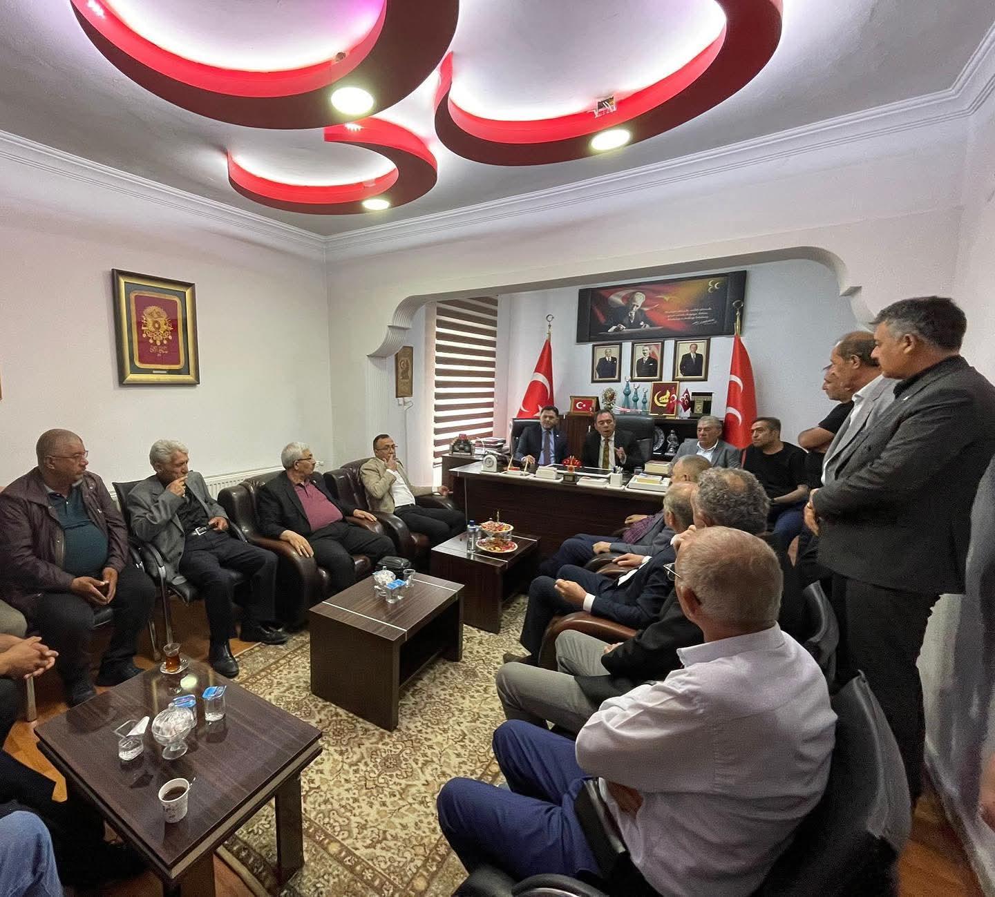 MHP Kars İl Başkanlığında Bayramlaşma Programı Düzenlendi – Birlik Haber Ajansı