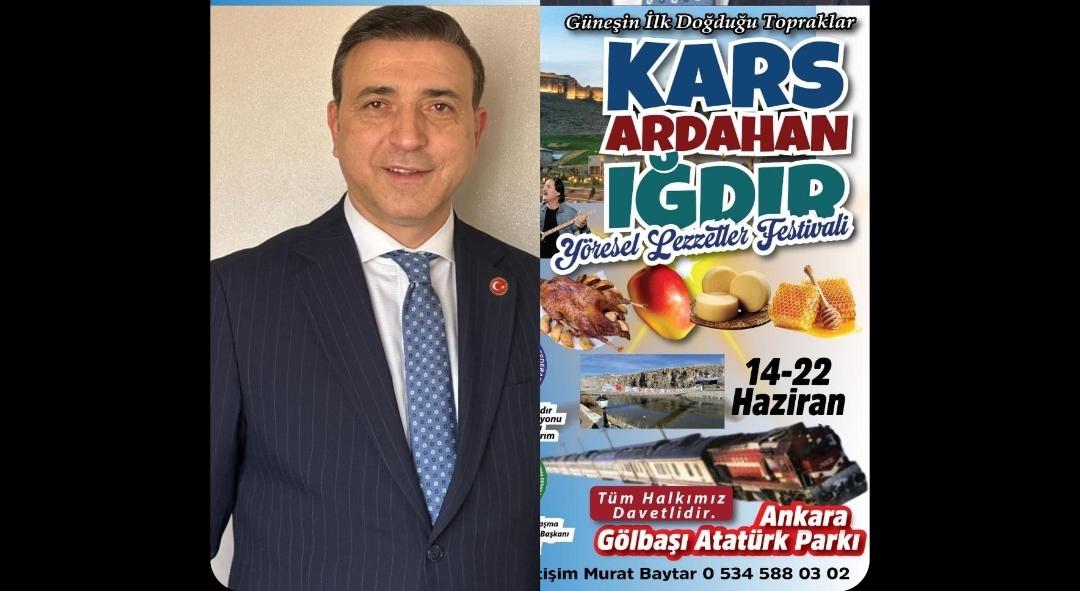 Başkent’te yöresel rüzgar: Kars-Ardahan-Iğdır lezzetleri Ankara’da buluşuyor! – Birlik Haber Ajansı
