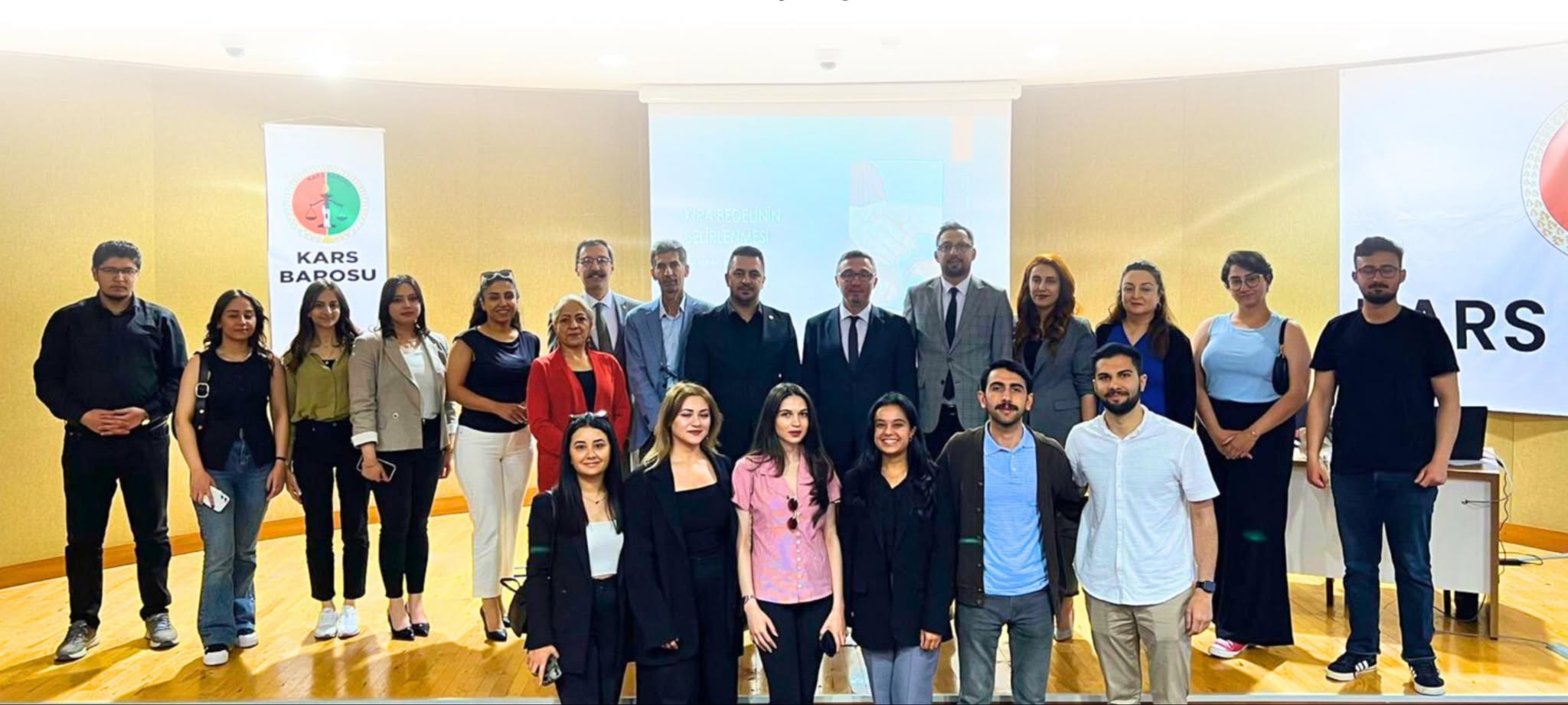 Kars Barosu’ndan “Kira Tespiti ve Tahliye Davaları” konulu meslek içi eğitim semineri – Birlik Haber Ajansı