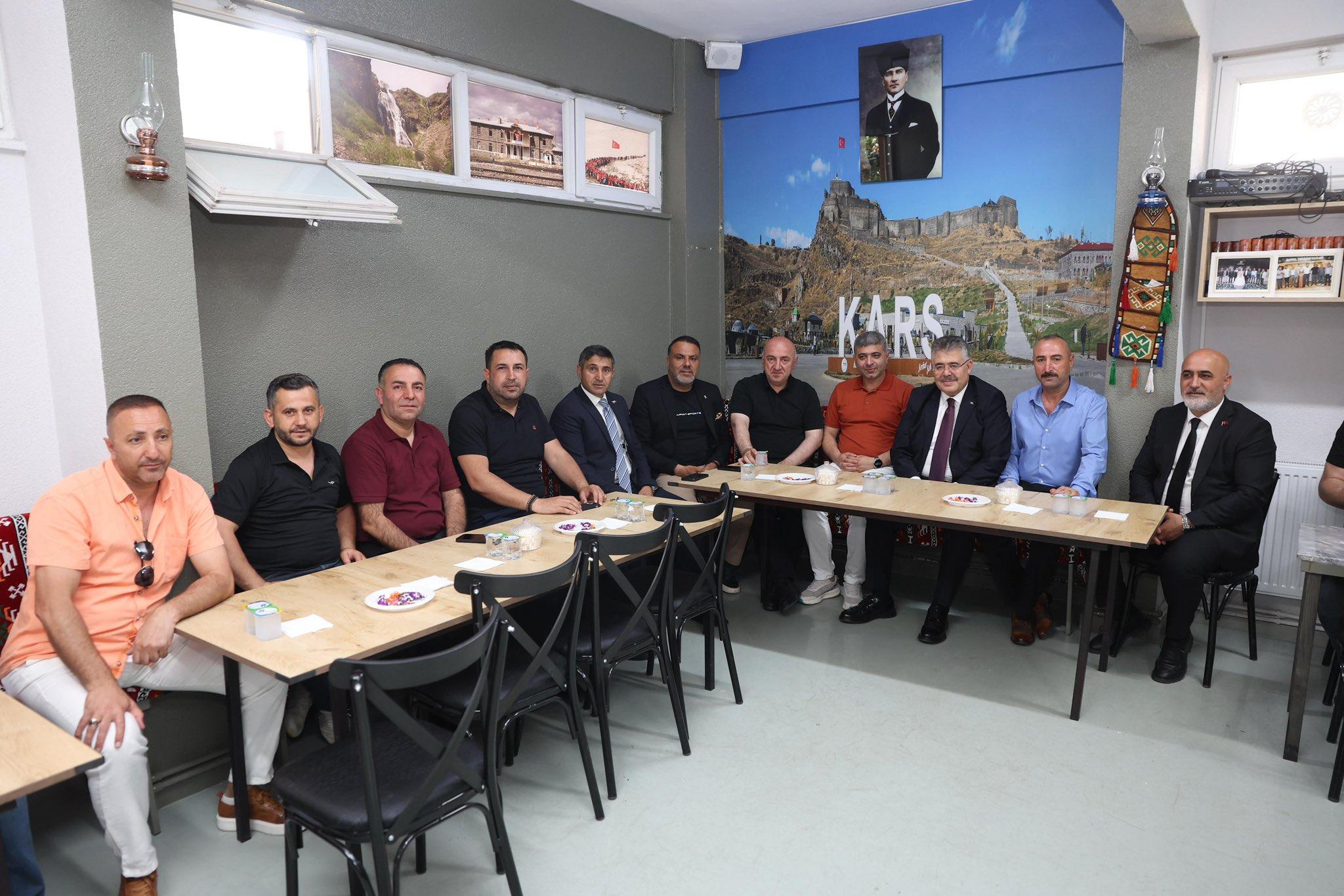 Milletvekili Veysel Tipioğlu’ndan Darıca Kars Derneği’ne ziyaret – Birlik Haber Ajansı