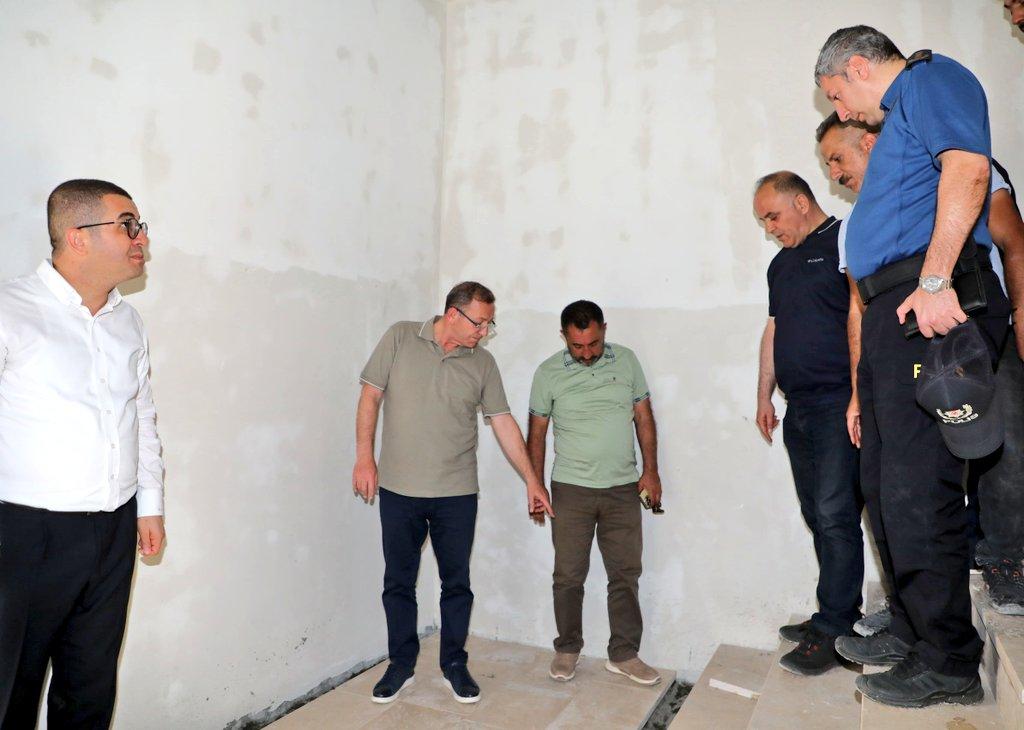 Vali Ziya Polat, İlçe Emniyet Müdürlüğü yeni hizmet binasını inceledi – Birlik Haber Ajansı