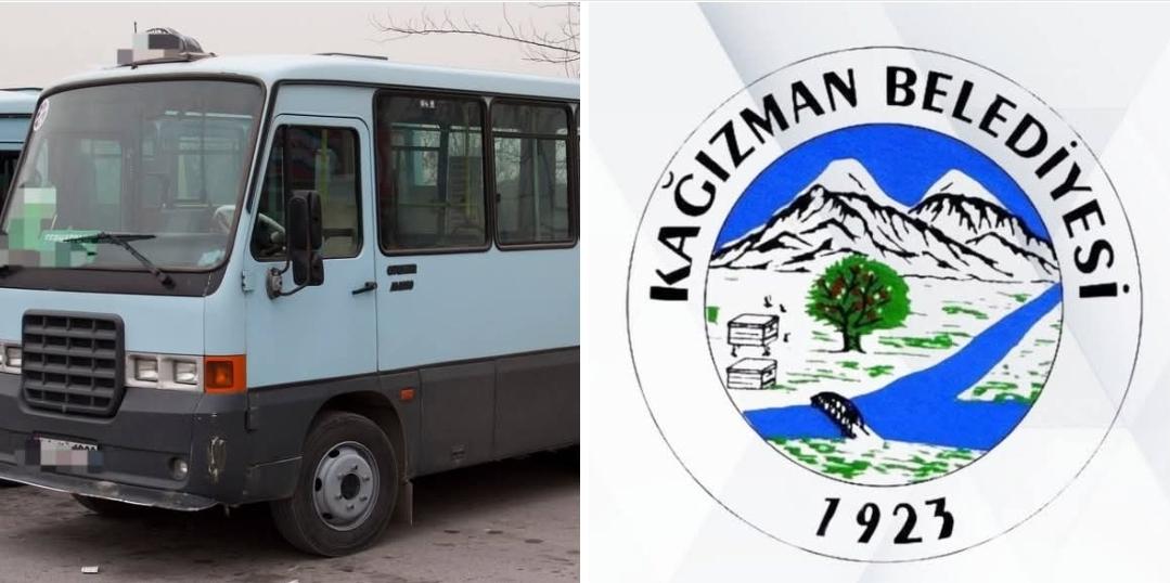 Kağızman Belediyesi’nden öğrencilere ücretsiz sınav ulaşım hizmeti – Birlik Haber Ajansı