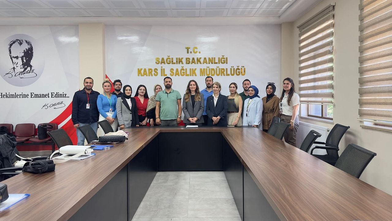Kars Kamu Hastaneleri Hizmetleri Başkanlığı değerlendirme toplantısı gerçekleştirildi – Birlik Haber Ajansı