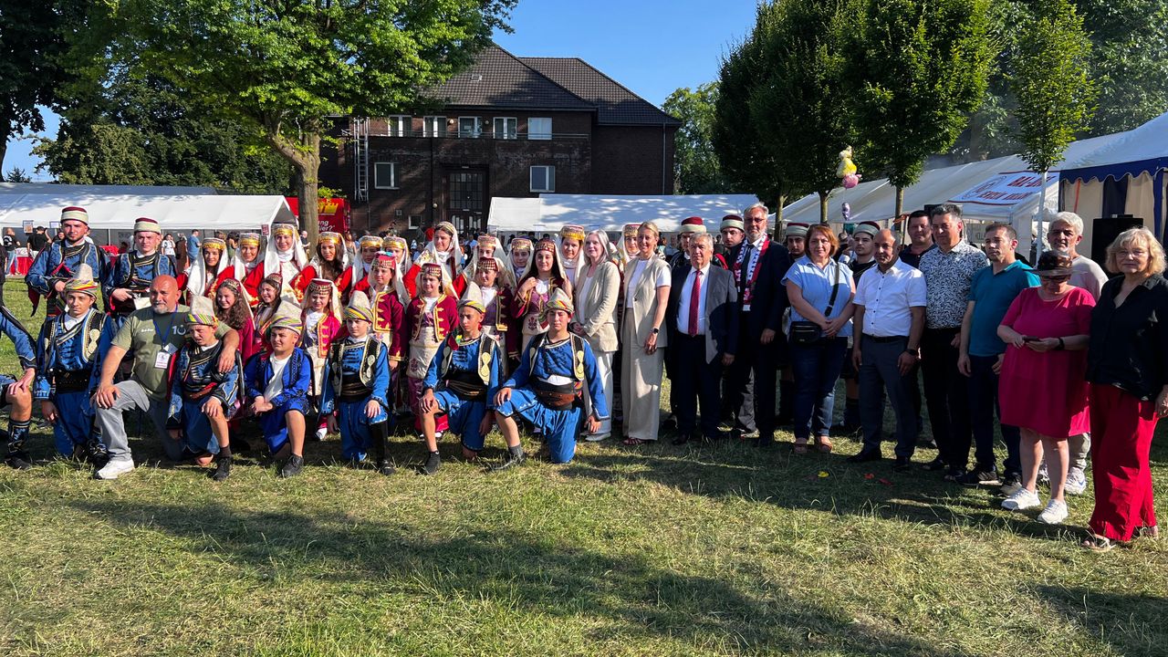 Moers’te 18. Balıkesirliler Hıdırellez Şenliği coşkuyla kutlandı – Birlik Haber Ajansı