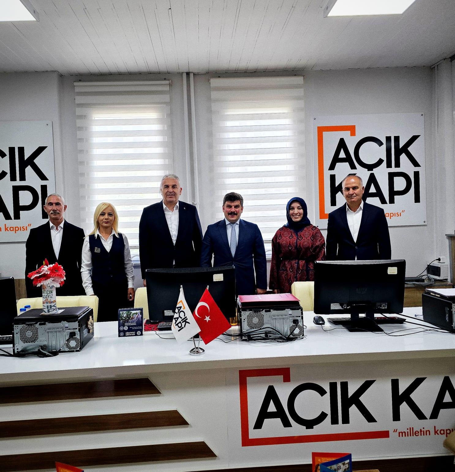 Kars Vali Yardımcısı Muhammed Enes Çıkrık, veda ziyaretlerine başladı – Birlik Haber Ajansı