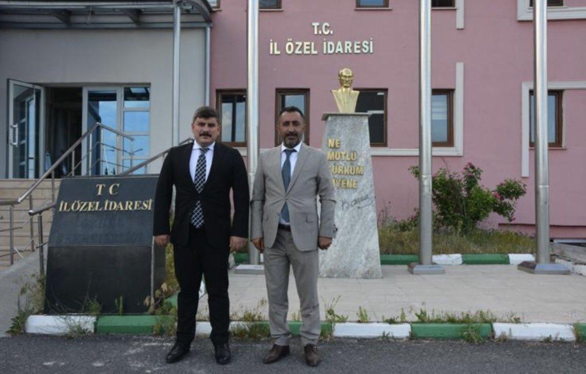 Vali Yardımcısı Muhammed Enes Çıkrık’tan veda ziyareti – Birlik Haber Ajansı