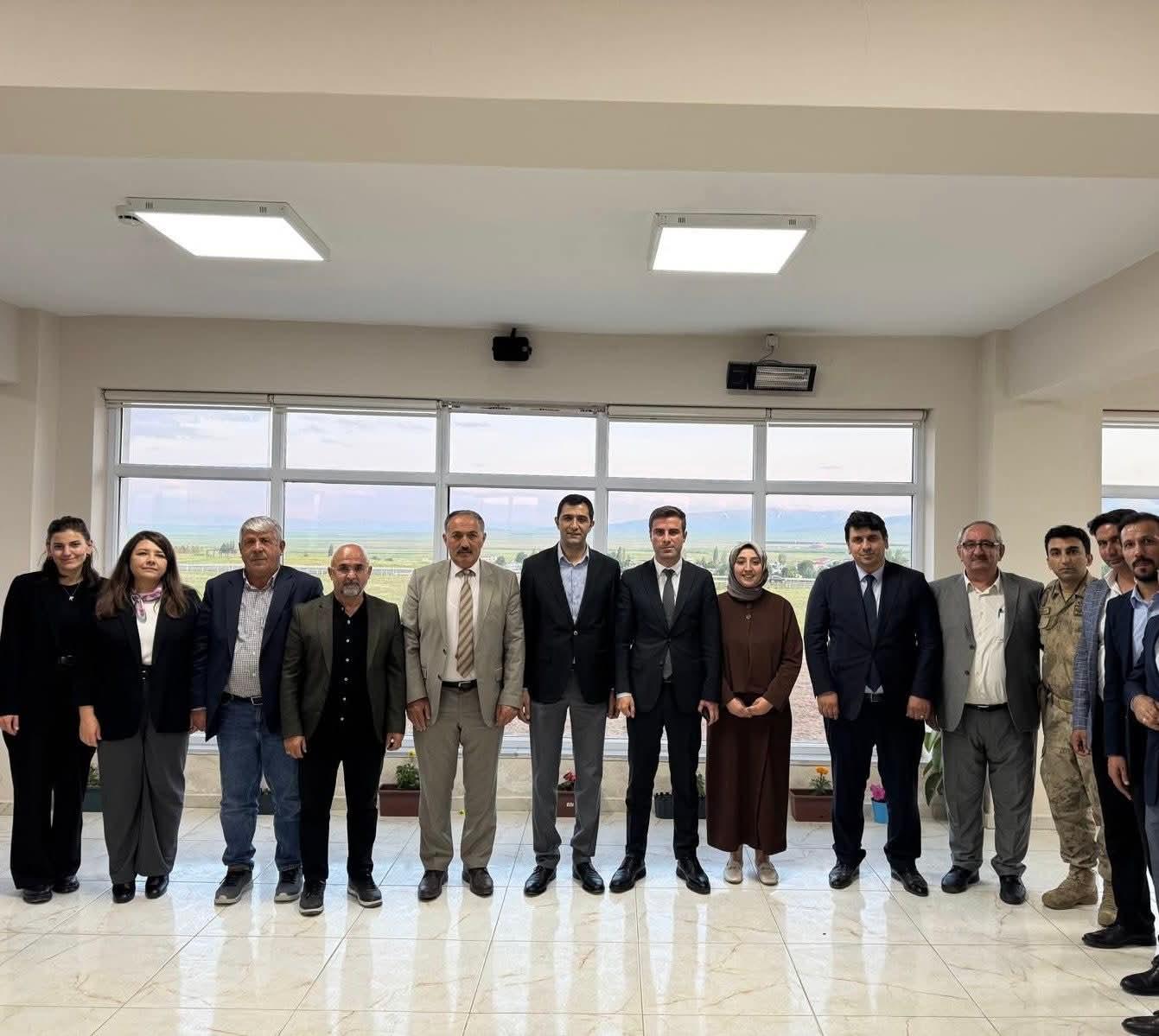 Selim Kaymakamı Mubin Demirkıran’a veda yemeği düzenlendi – Birlik Haber Ajansı