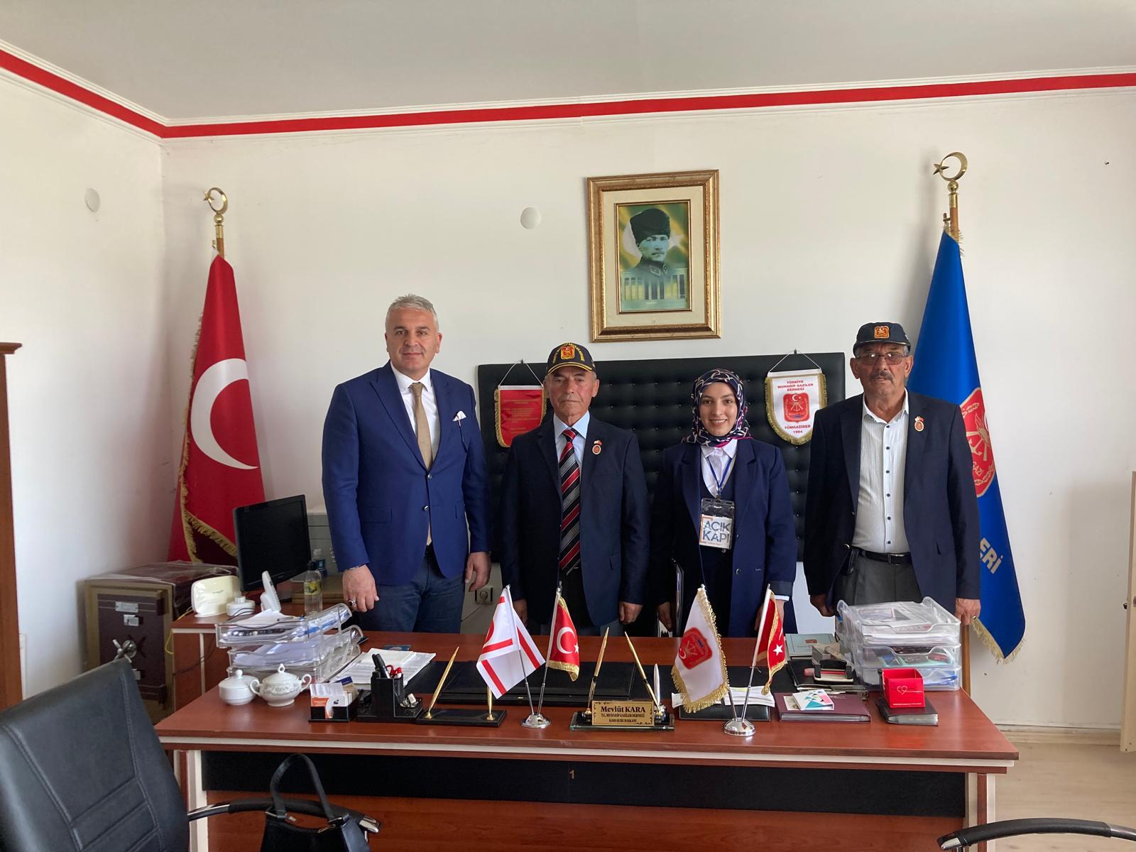 Kars Açık Kapı Şubeden şehit yakınları ve gazilere anlamlı ziyaret – Birlik Haber Ajansı