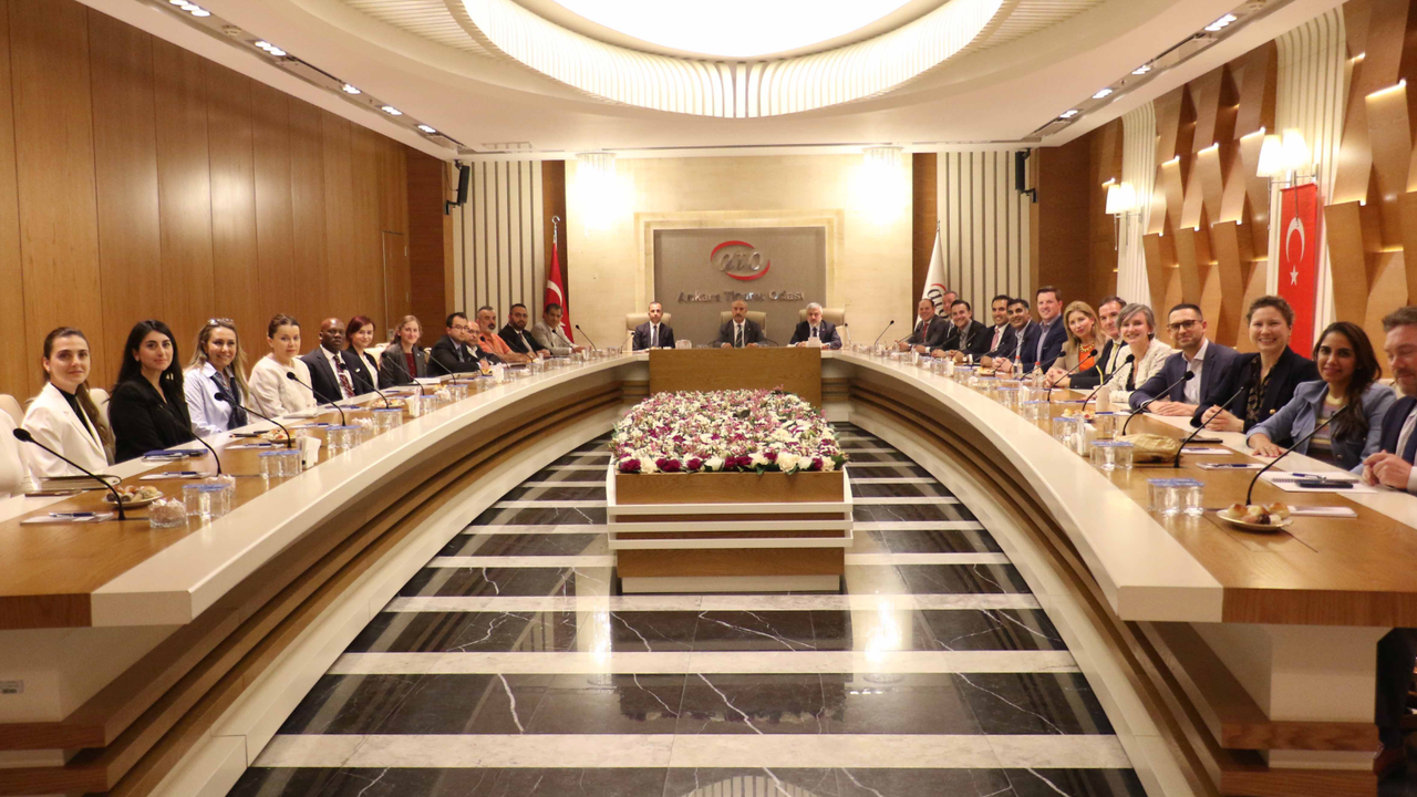 Ankara’nın potansiyeli Amerikalı yatırımcılarla paylaşıldı – Birlik Haber Ajansı