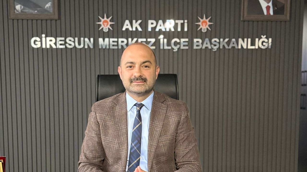 Ekrem Faruk Civelekoğlu: Giresun’a çivi bile çakmadınız – Birlik Haber Ajansı
