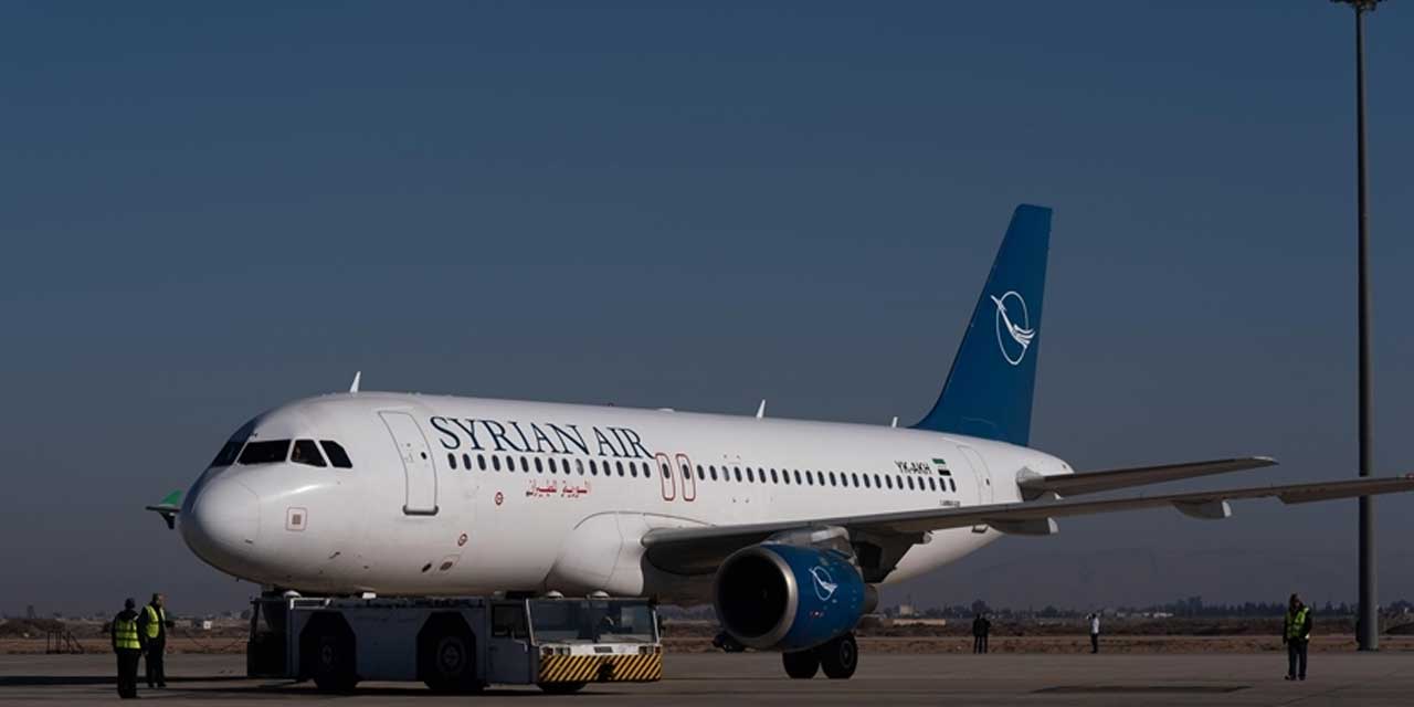 Suriye Havayolları uçağı 12 yıl sonra İstanbul’da – Birlik Haber Ajansı