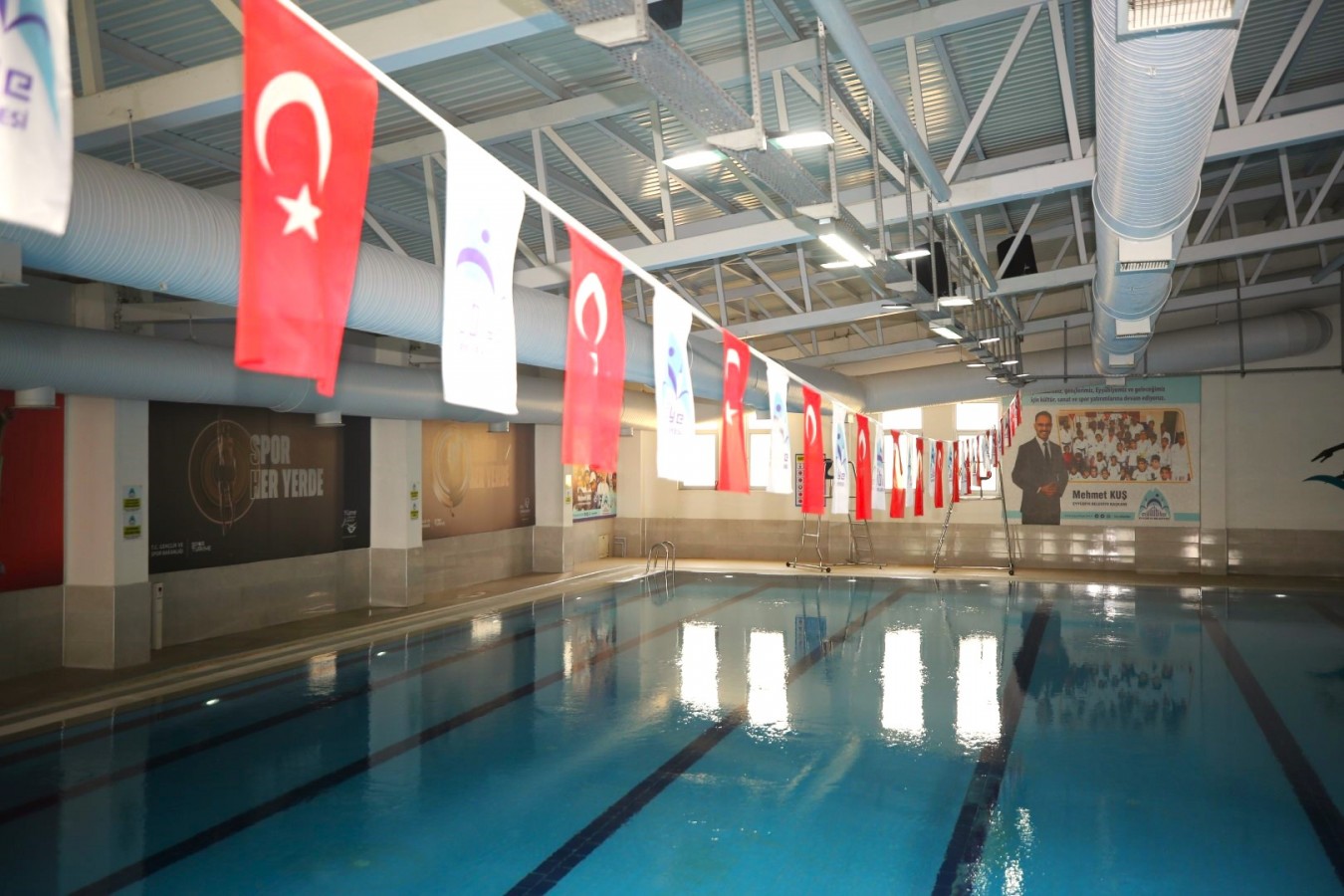 Eyyübiye’de yüzme havuzu sezonu başlıyor – Birlik Haber Ajansı