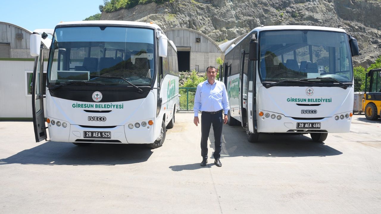Giresun Belediyesi araç filosu büyüyor – Birlik Haber Ajansı