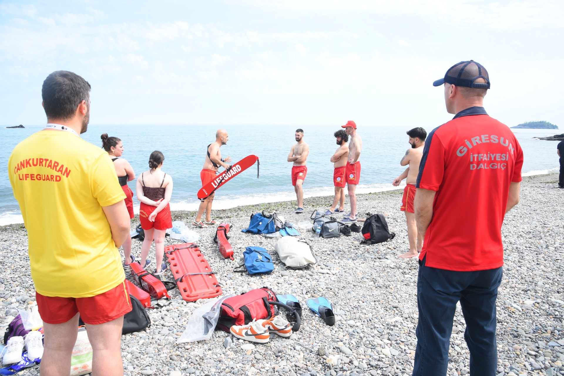 Giresun plajları cankurtaran ekipleriyle güvende – Birlik Haber Ajansı