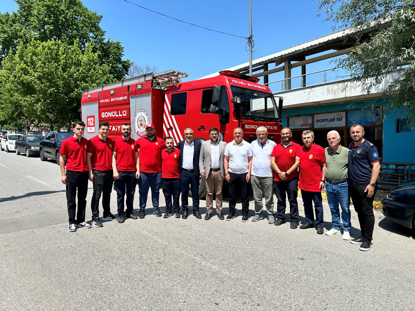 Kocaeli’de gönüllü kahramanlara moral ziyareti – Birlik Haber Ajansı