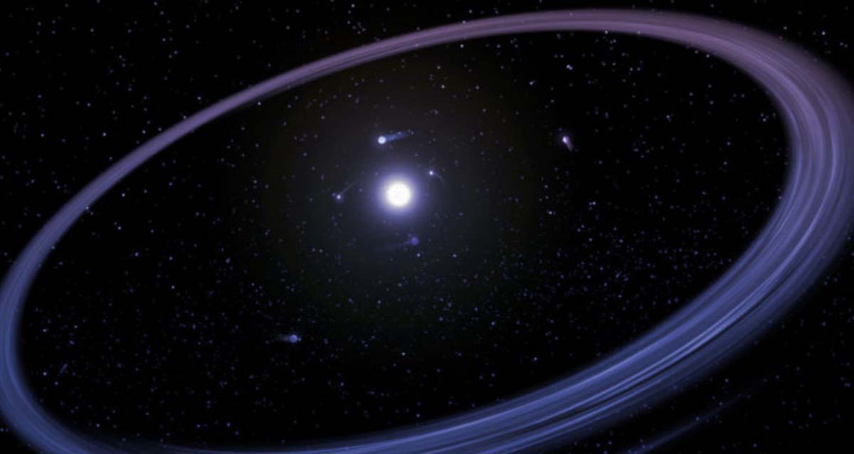 Genç bir yıldızın çevresinde su buzu tespit edildi: Gezegen oluşumuna dair kritik kanıt – Birlik Haber Ajansı