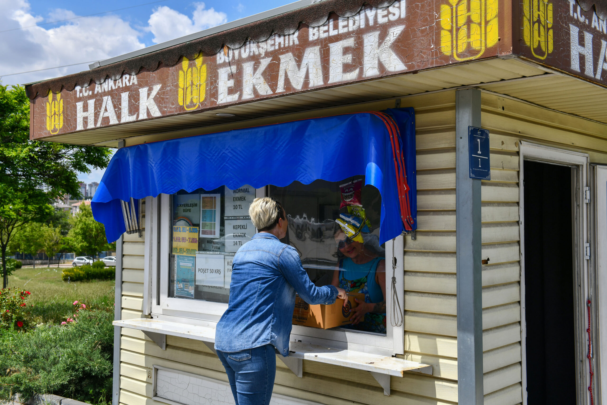 Ankara Halk Ekmek’te gel al dönemi – Birlik Haber Ajansı