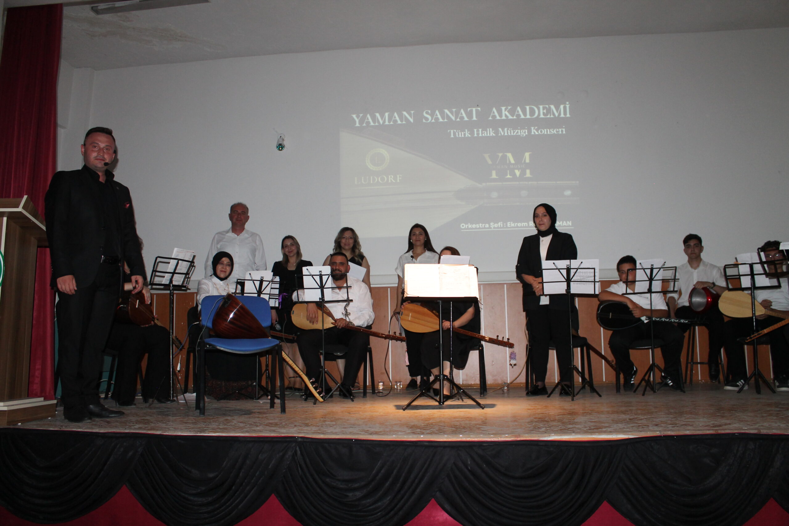 Çay’da unutulmaz Türk Halk Müziği Konseri – Birlik Haber Ajansı