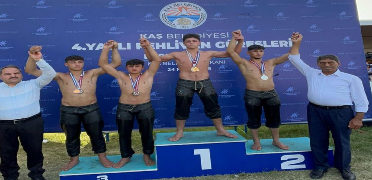 Yüksekovalı Güreşçilerden Kaş’ta büyük başarı – Birlik Haber Ajansı