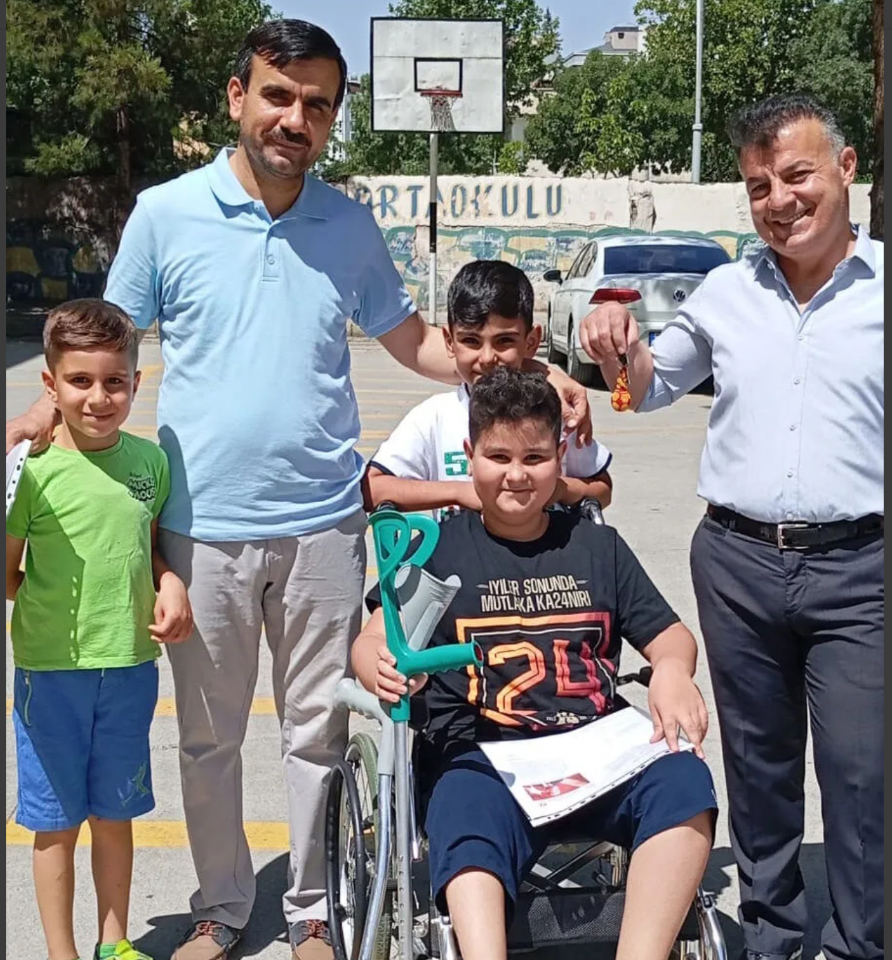 Ortaokul öğrencisi Serik’in hastalığı başarısına engel olamadı – Birlik Haber Ajansı