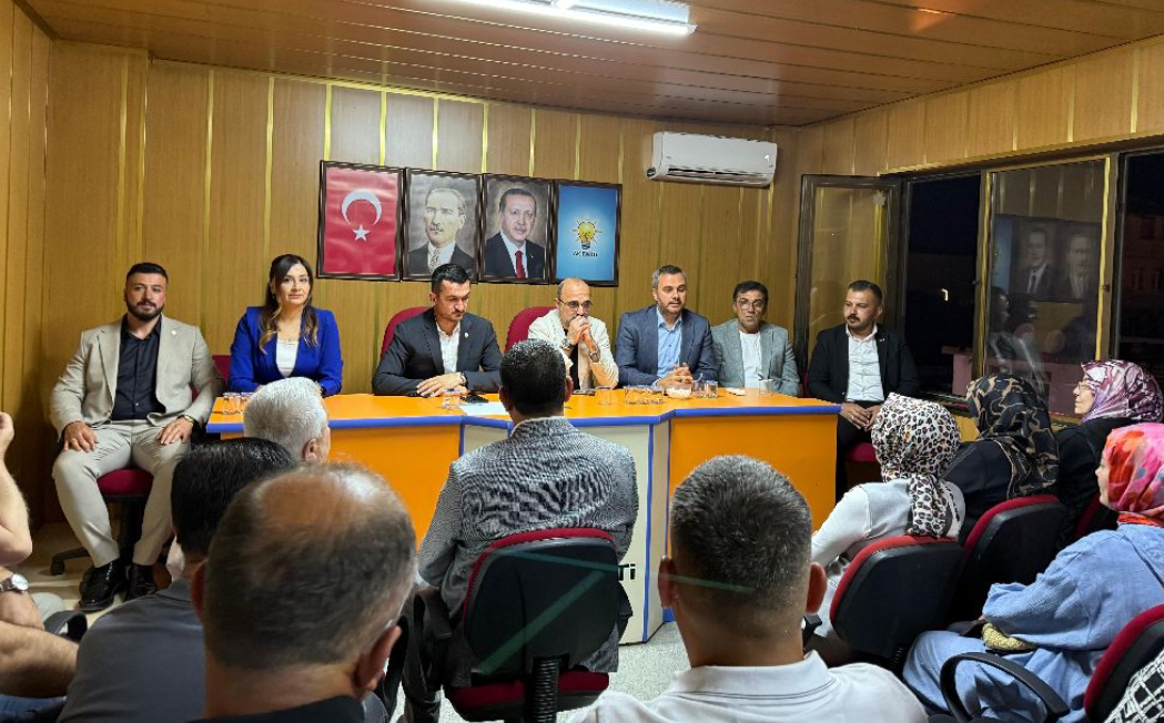 AK Parti Bucak’tan Kurban Bayramı buluşması – Birlik Haber Ajansı