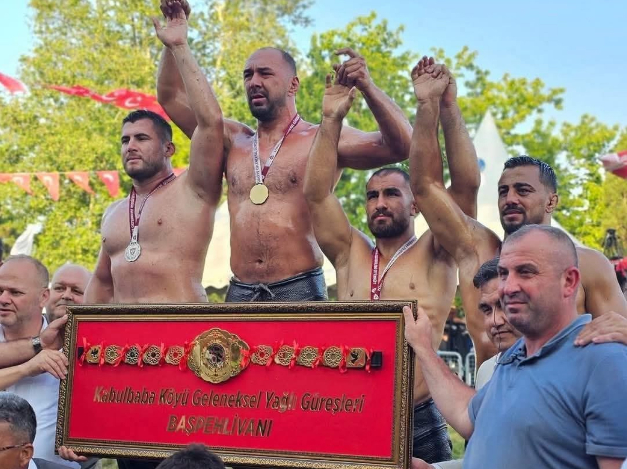 Kabulbaba’da Güreş coşkusu: Ali Gürbüz başpehlivan oldu – Birlik Haber Ajansı