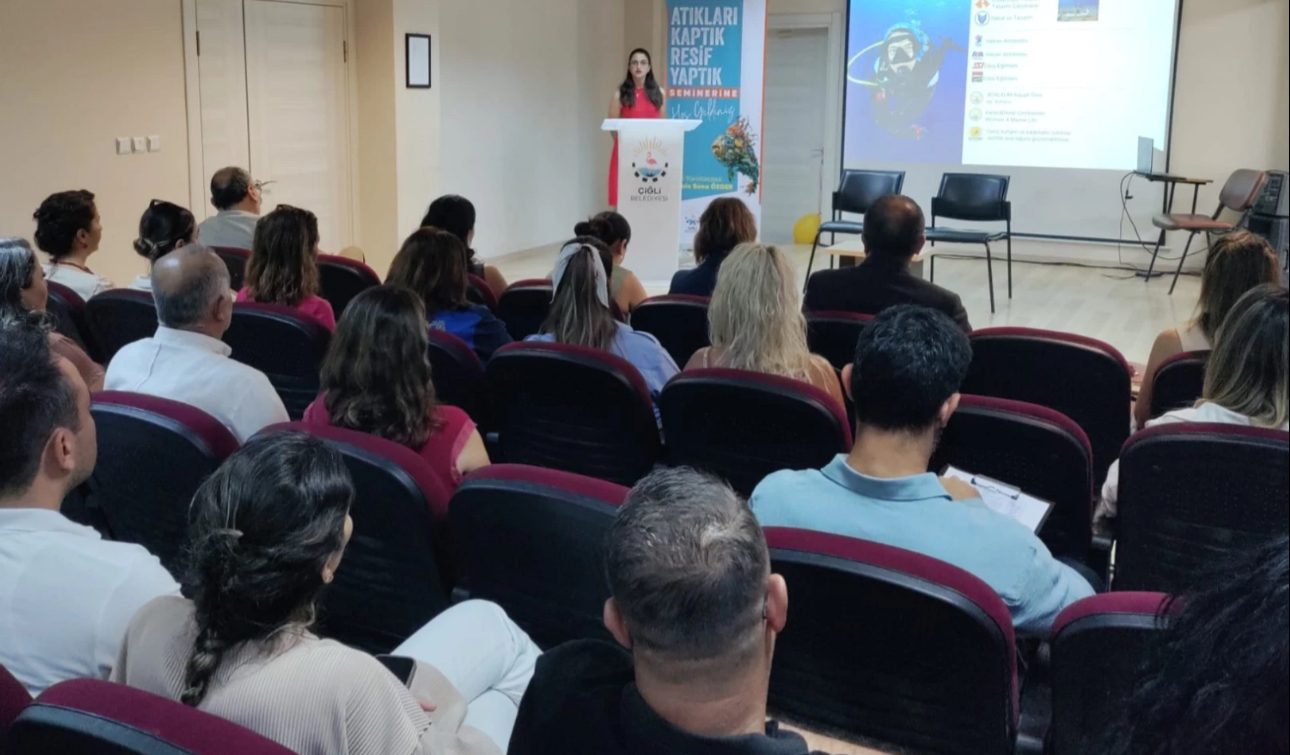 İzmir Çiğli’de atıklardan yapay resif – Birlik Haber Ajansı