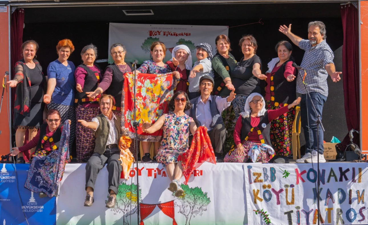 İzmir’in Köy Tiyatroları hayatları değiştirdi: Kırsalda sanatla yeniden doğuş – Birlik Haber Ajansı