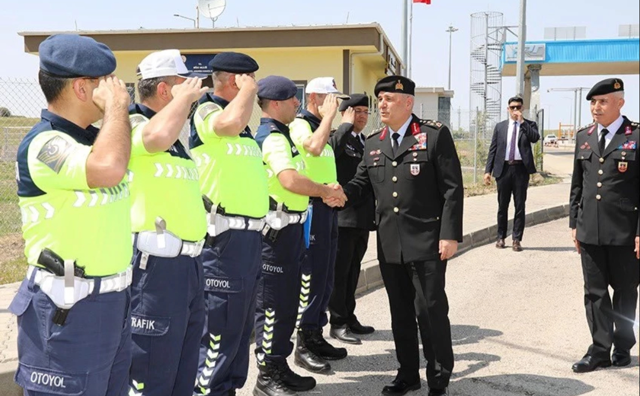 Jandarma Genel Komutanı Çardakçı’dan trafik tedbirlerine yakın mercek – Birlik Haber Ajansı