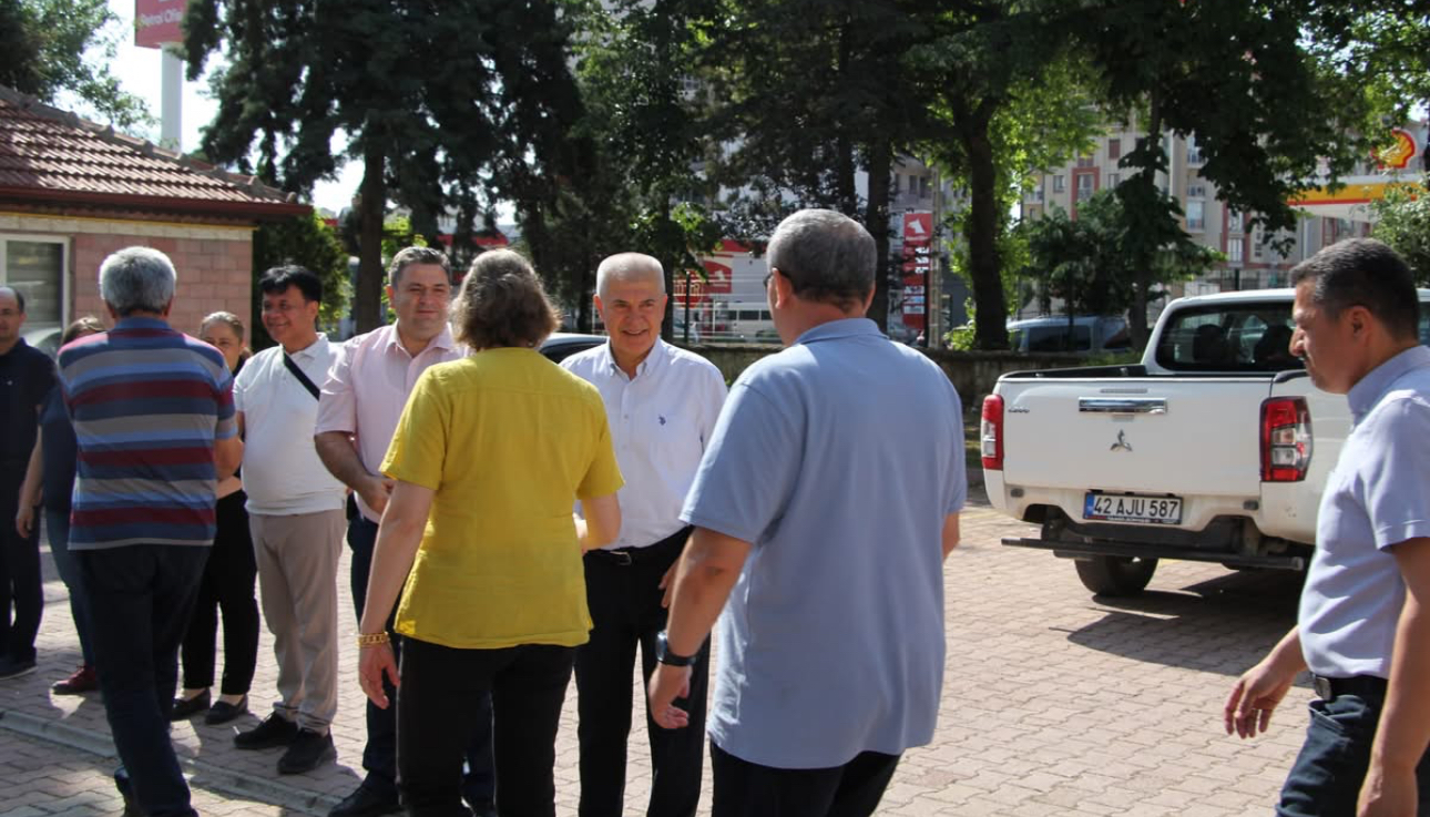 Isparta İl Tarım ve Orman Müdürlüğü’nde bayramlaşma coşkusu – Birlik Haber Ajansı