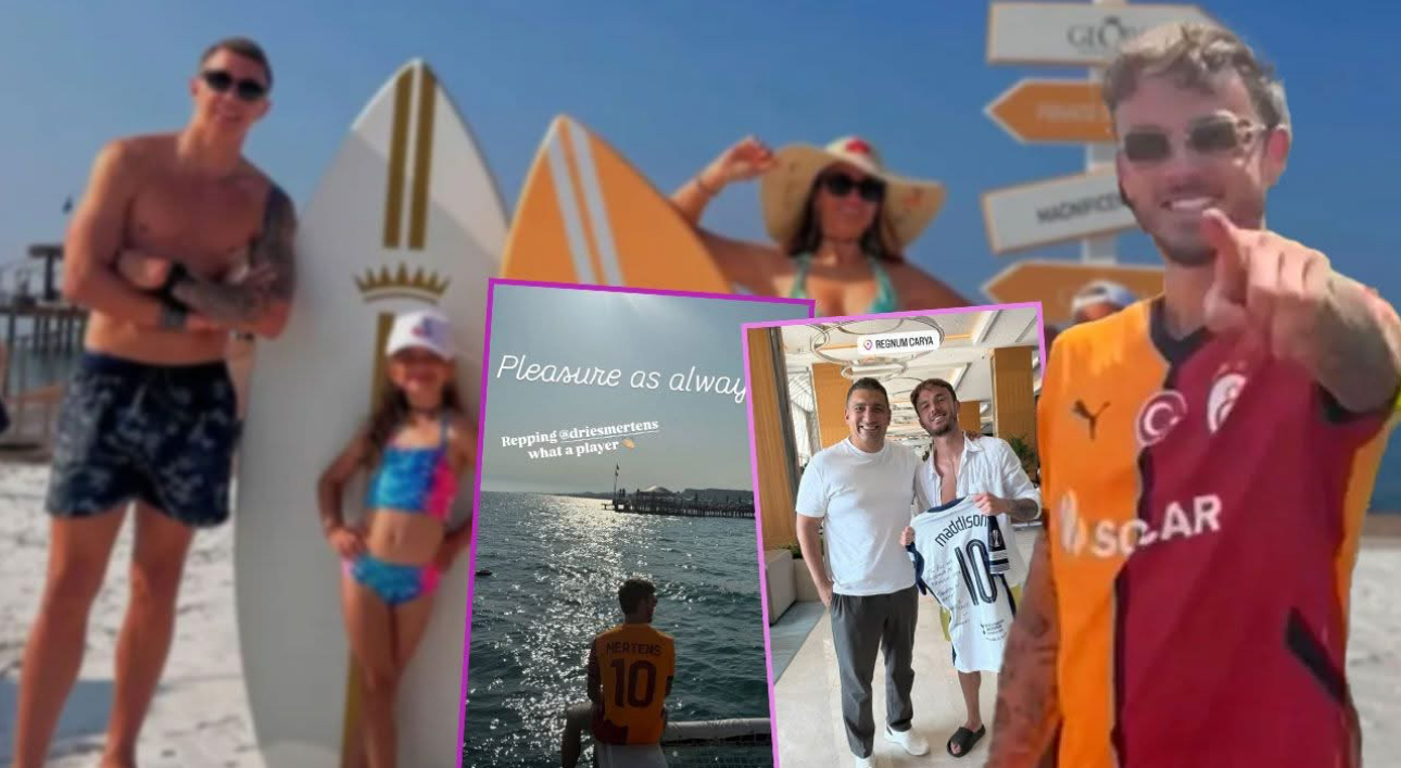 Dünyaca ünlü futbolcuların tatil tercihi Antalya Serik – Birlik Haber Ajansı