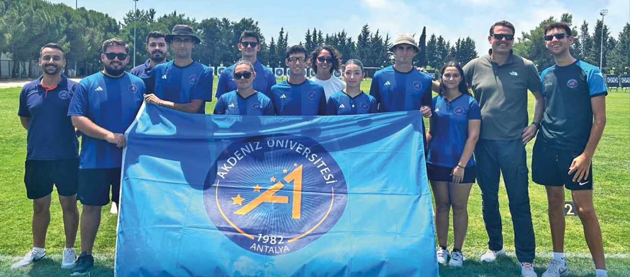 Akdeniz Üniversitesi’nden okçulukta büyük başarı – Birlik Haber Ajansı