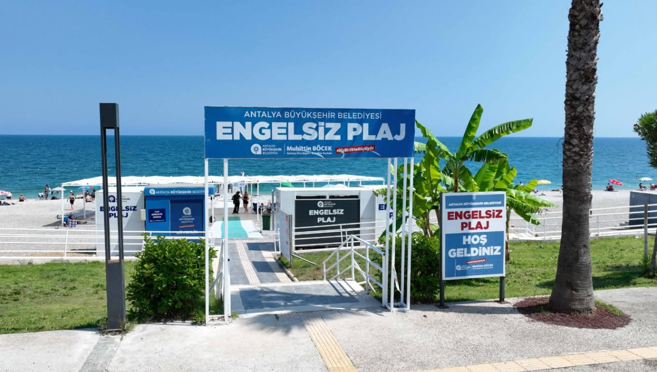 Konyaaltı engelsiz plajı yaza hazır! – Birlik Haber Ajansı